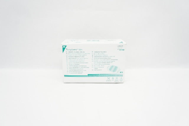 3M 1624W Tegaderm Transparent Film Dressing 2 3/8 x 2 3/4 inch (x) - Box of 100