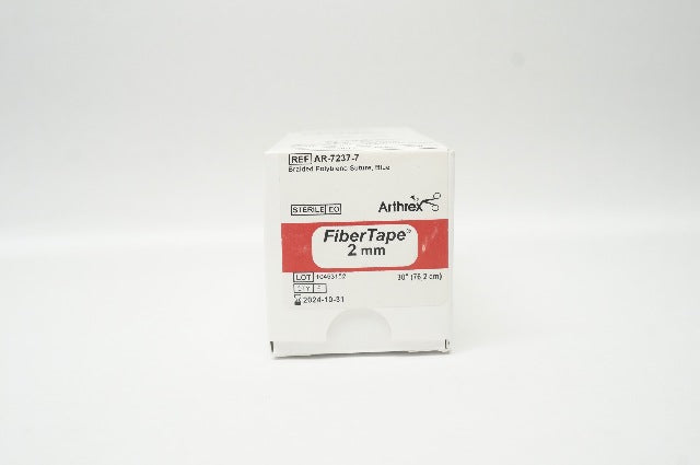 Arthrex AR-7237-7 FiberTape Braided Polyblend Stre. 2mm, 30inch - Box of 6