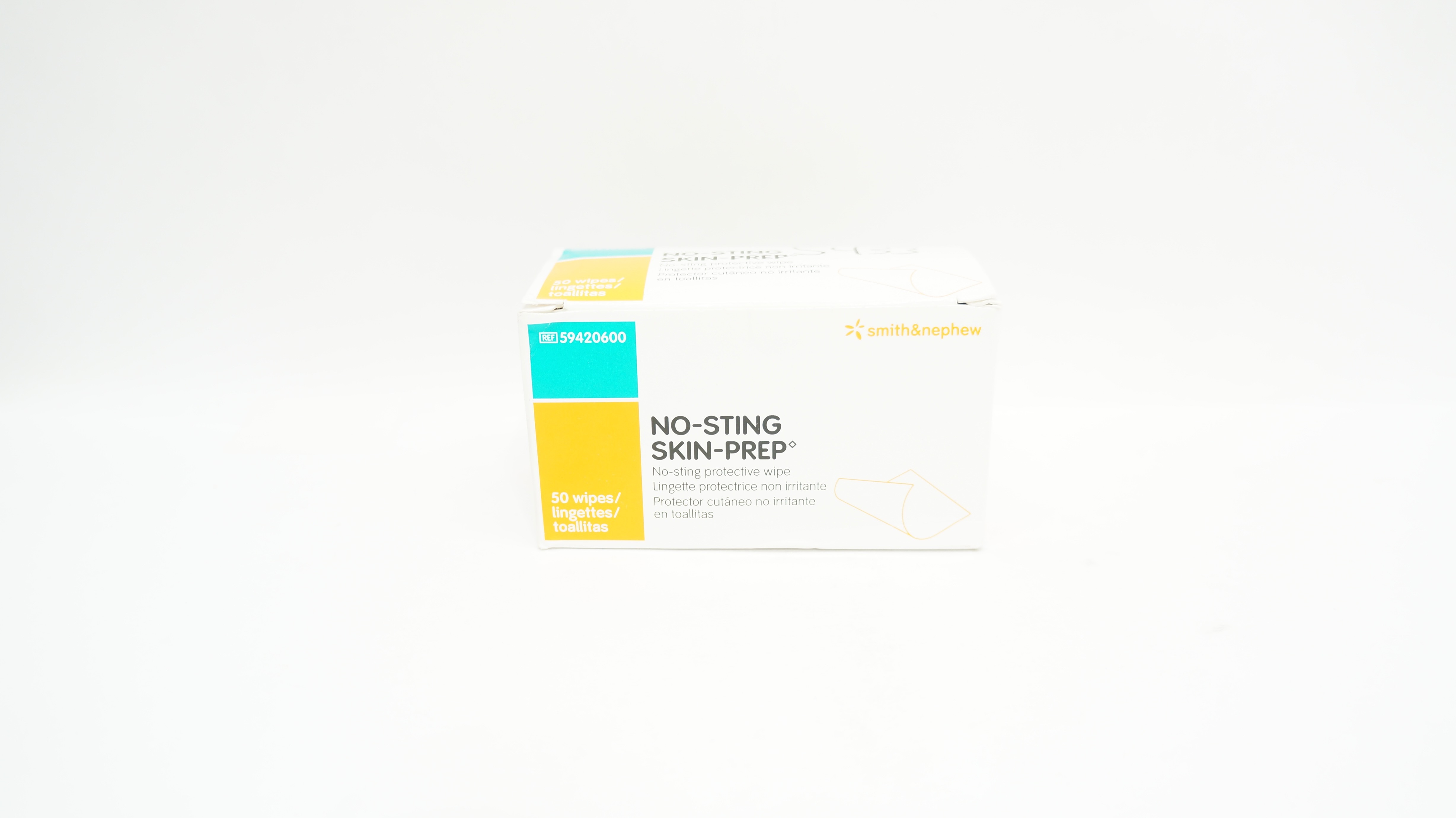 Smith&Nephew 59420600 No-Sting Skin-Prep Protective Wipe - Box of 50