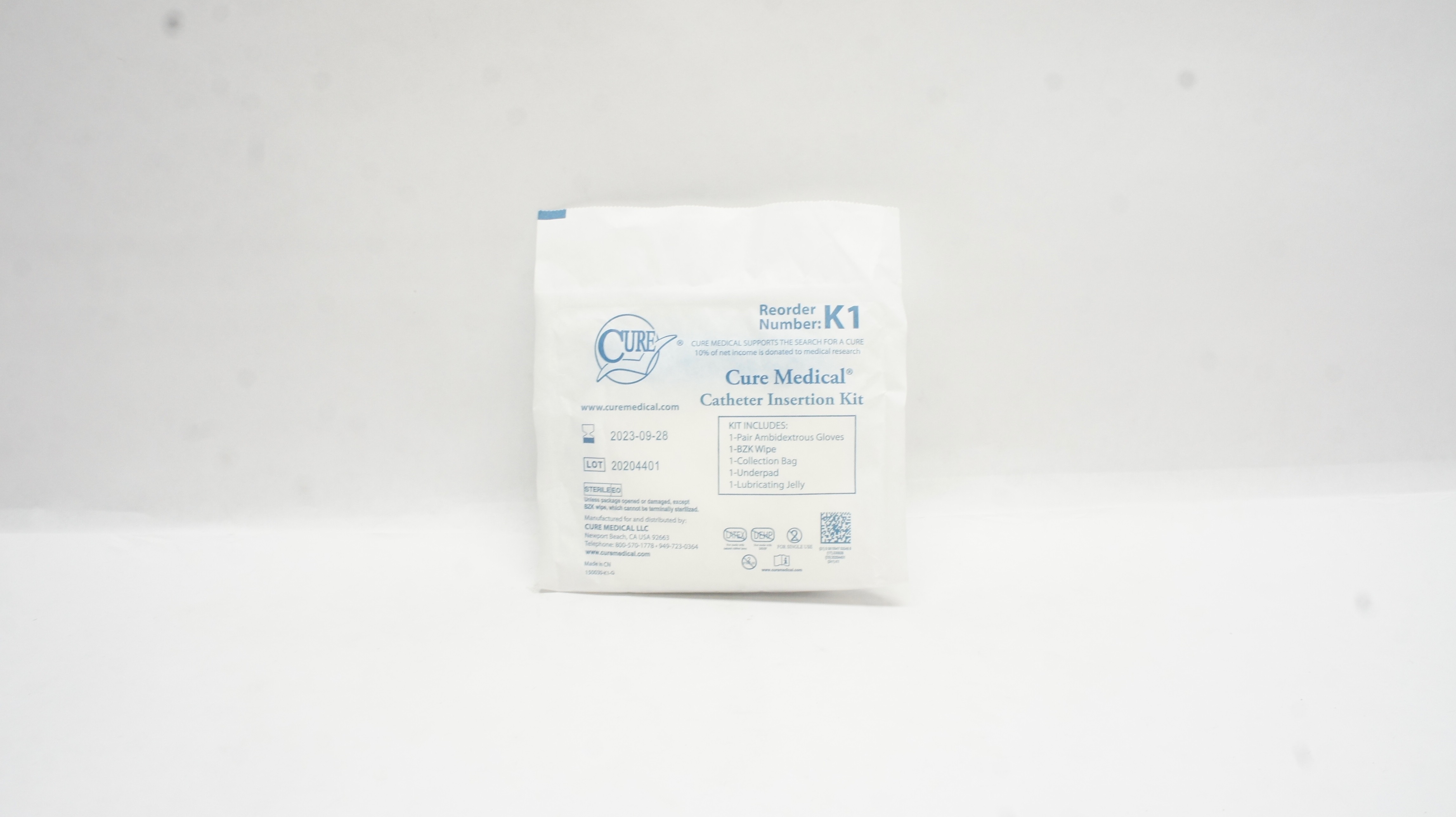 Cure Medical K1 Cath. Insertion Kit