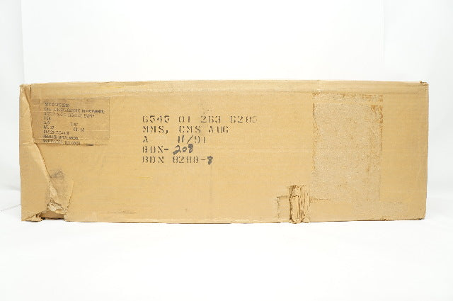 Brenner Metal Bronchoscopic Instruments Case, NSN 6515-00-315-2200 - Case of 3