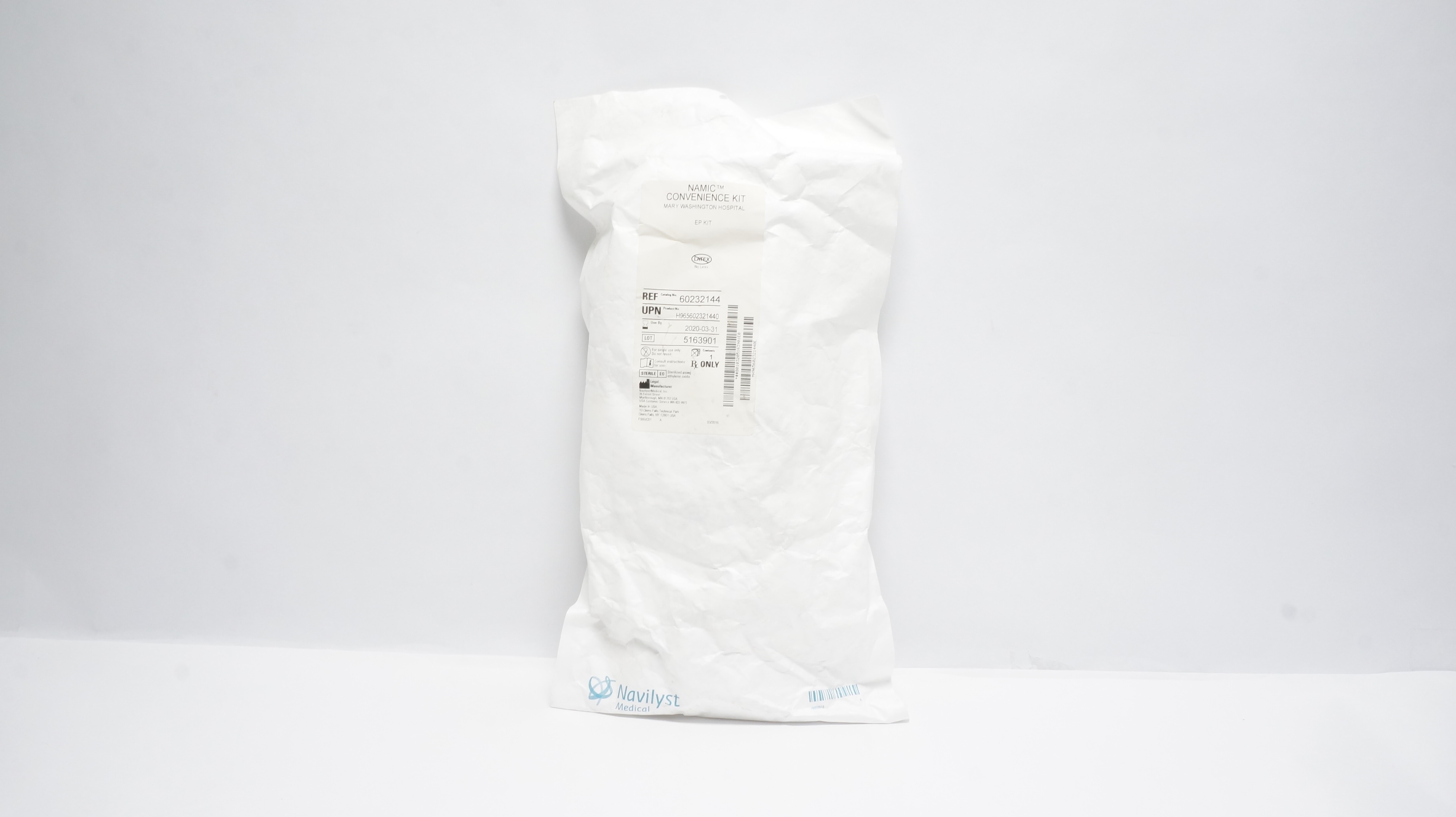 Navilyst Medical 60232144 Namis Convenience Kit (x)