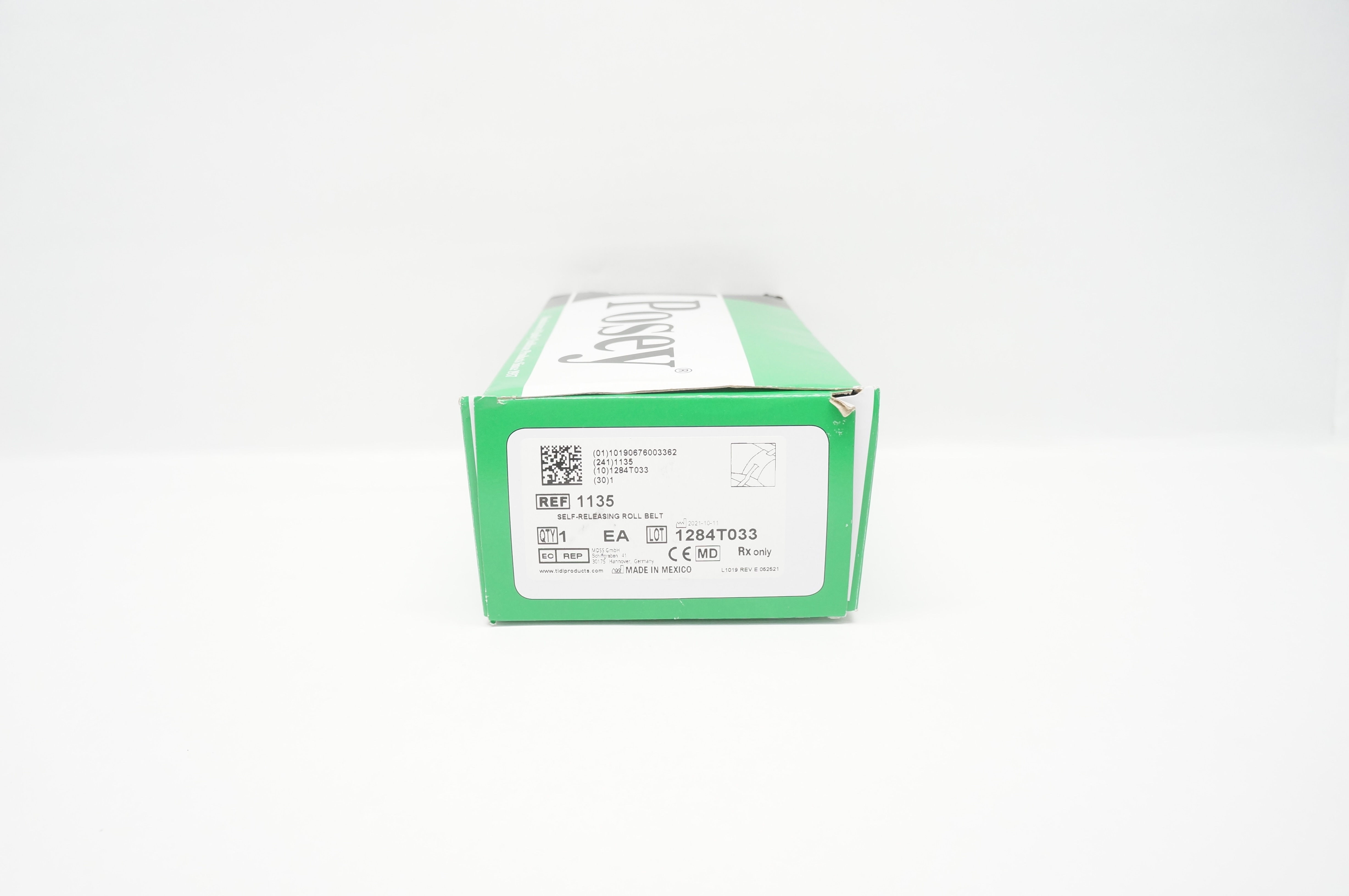 Posey 1135 Self- Releasing Roll Belt