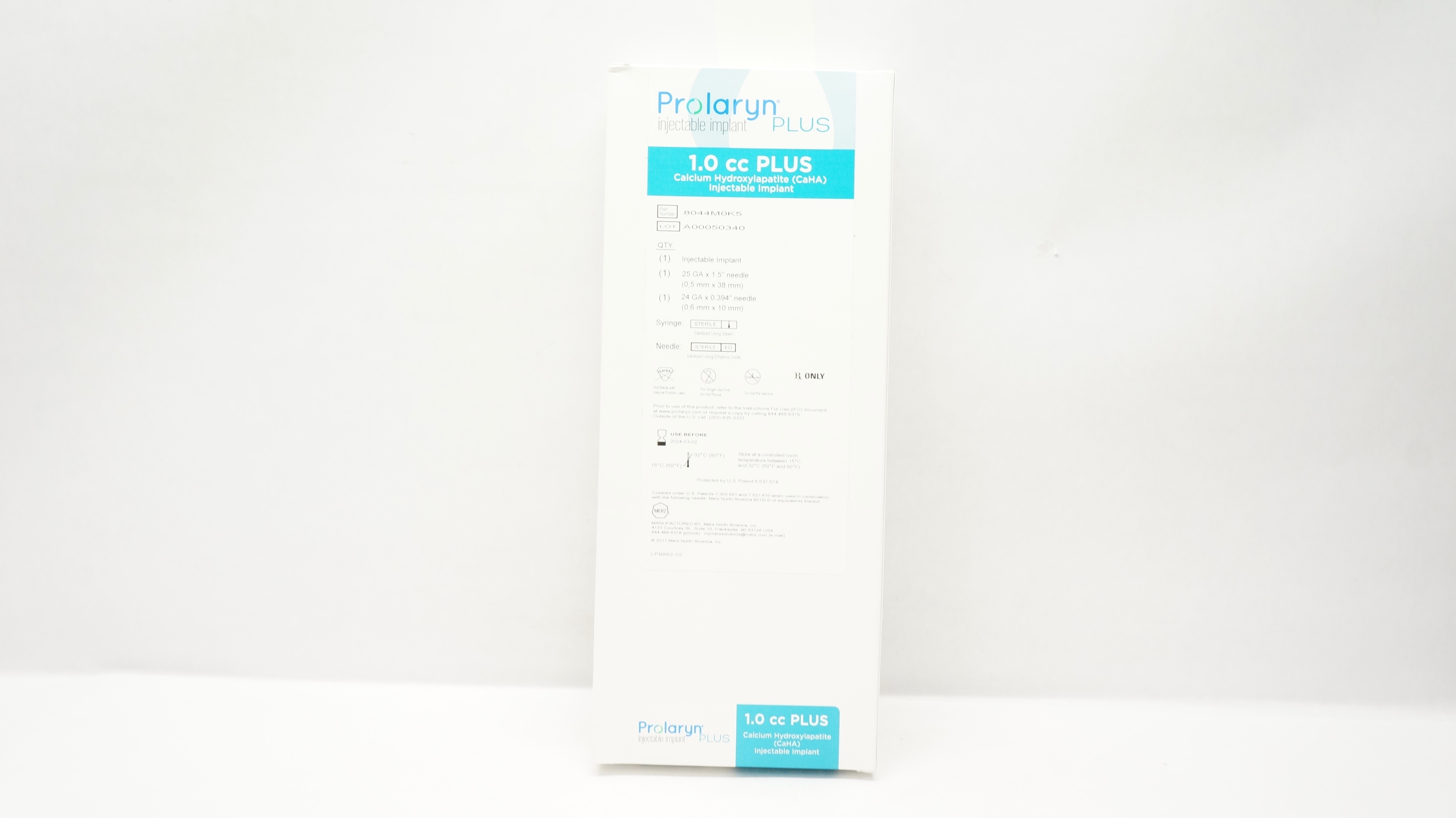 Merz North America 8044M0K5 Prolaryn Plus Injectable Implant 1.0 cc (x)