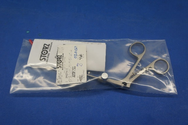 Karl Storz 28279CC S u t u r e Forceps distal diameter 2.7 mm, Jaws Open Upwards