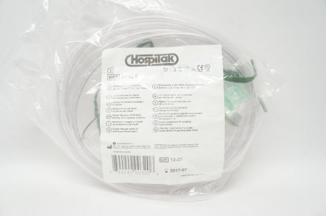 Unomedical 3102-E HospiTak Medium Concentration Mask Adult 7' (x)