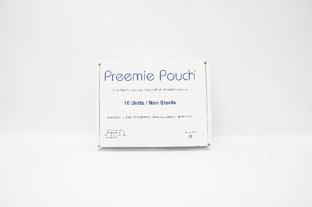 Incutech Partners 7OS1222 Preemie Pouch Clear Ostomy Pouch - Box of 10