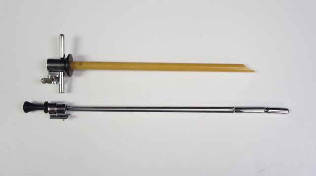 Circon ACMI 8415 & 8412 Resectoscope Sheath and Obturator, 26 French