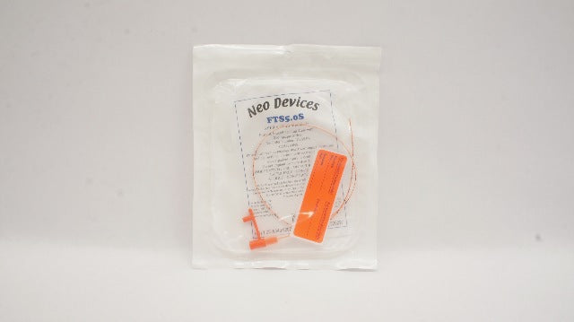 NeoMed FTS5.0S Neo Devices 5.0Fr Silicone Enternal Feeding Tube