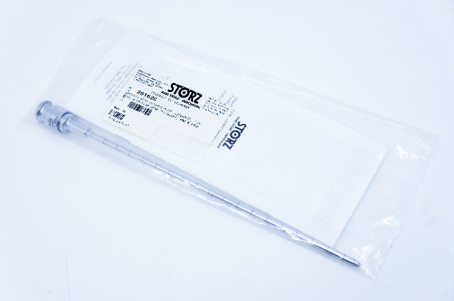 Karl Storz 28162C Sheath With 28162CO Blunt Obturator, 4mm x 20cm