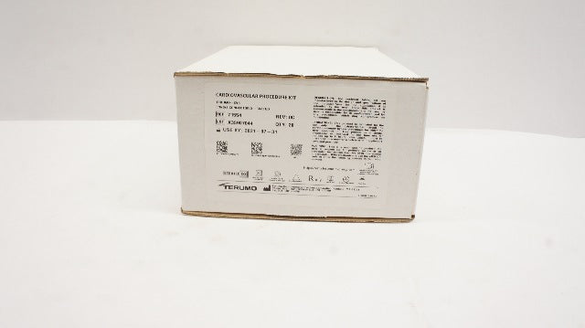 Terumo 71554 CVS Procedure Kit, Connector X-Coated 3/8 x 3/8 (x) - Box of 20