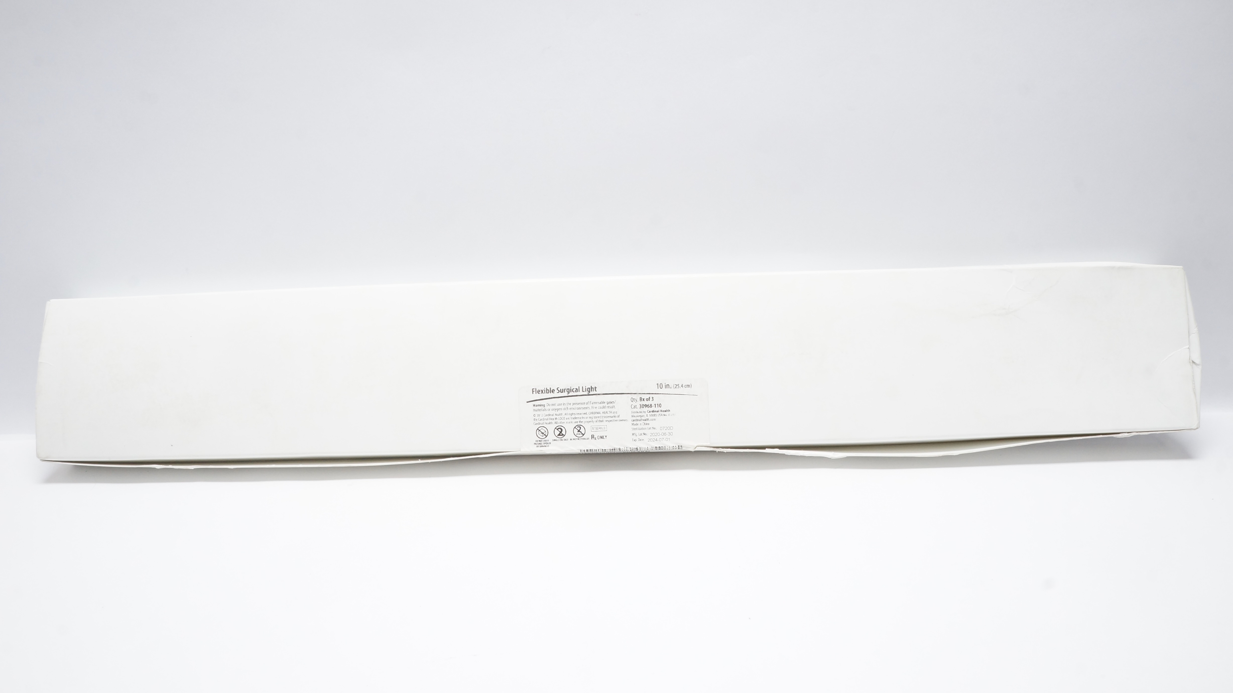Cardinal Health 30968-110 Flexible Surgical Light 10inch (x)- Box of 3