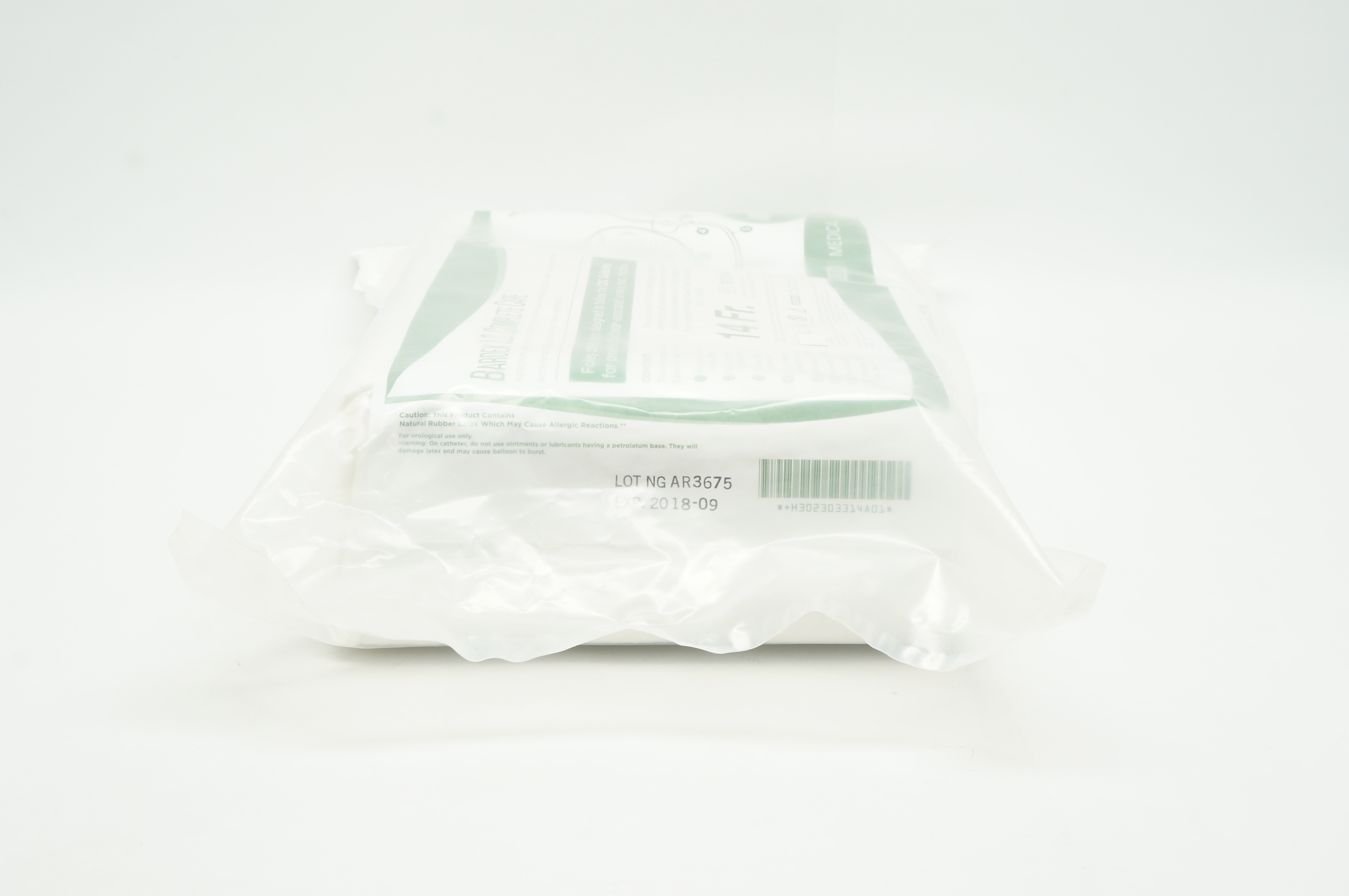 Bard 303314A Bardex I.C. Complete Care 14Fr (x)