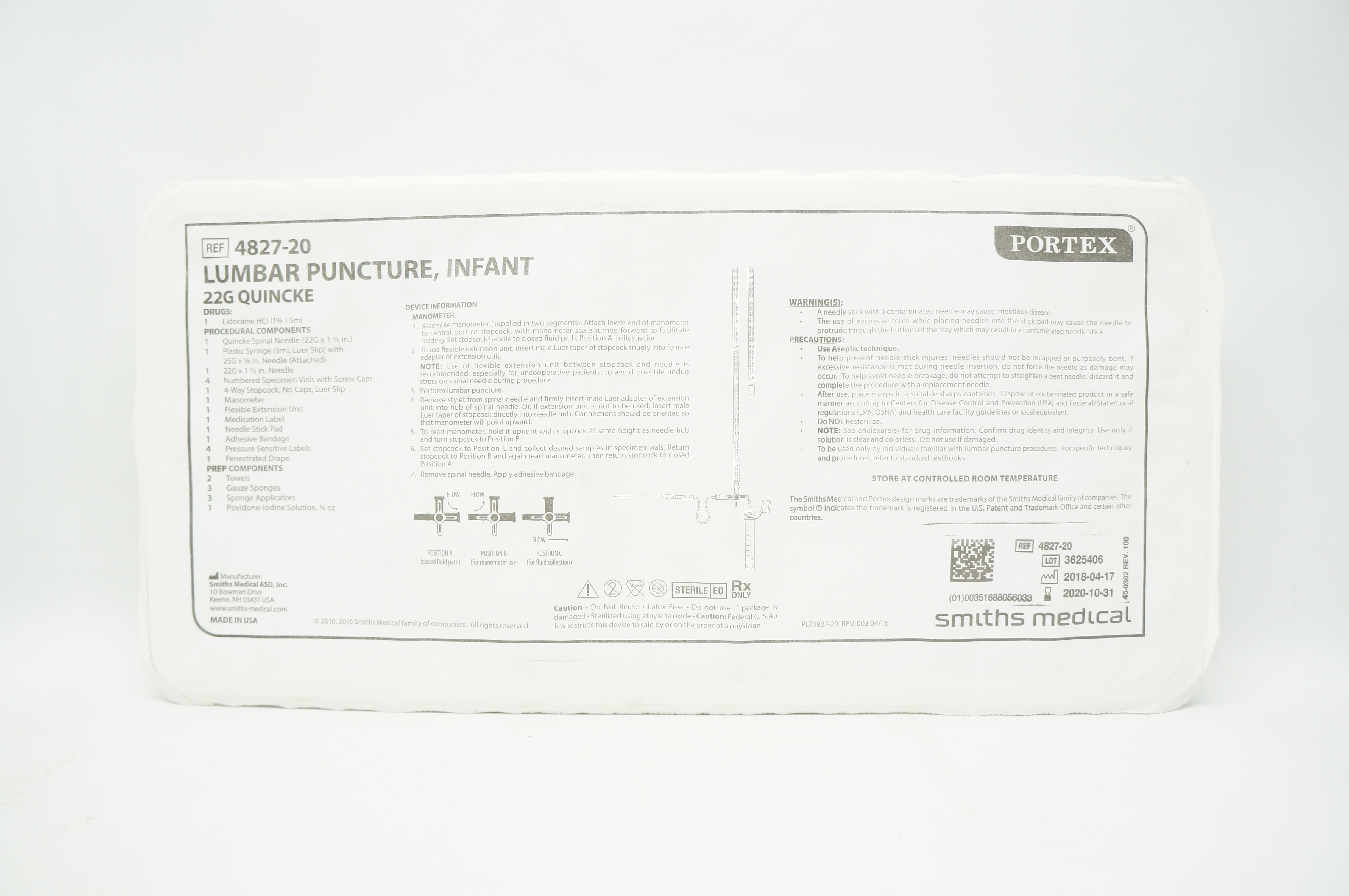 Medical Action Industries 4129 Tracheostomy Care Tray (x)