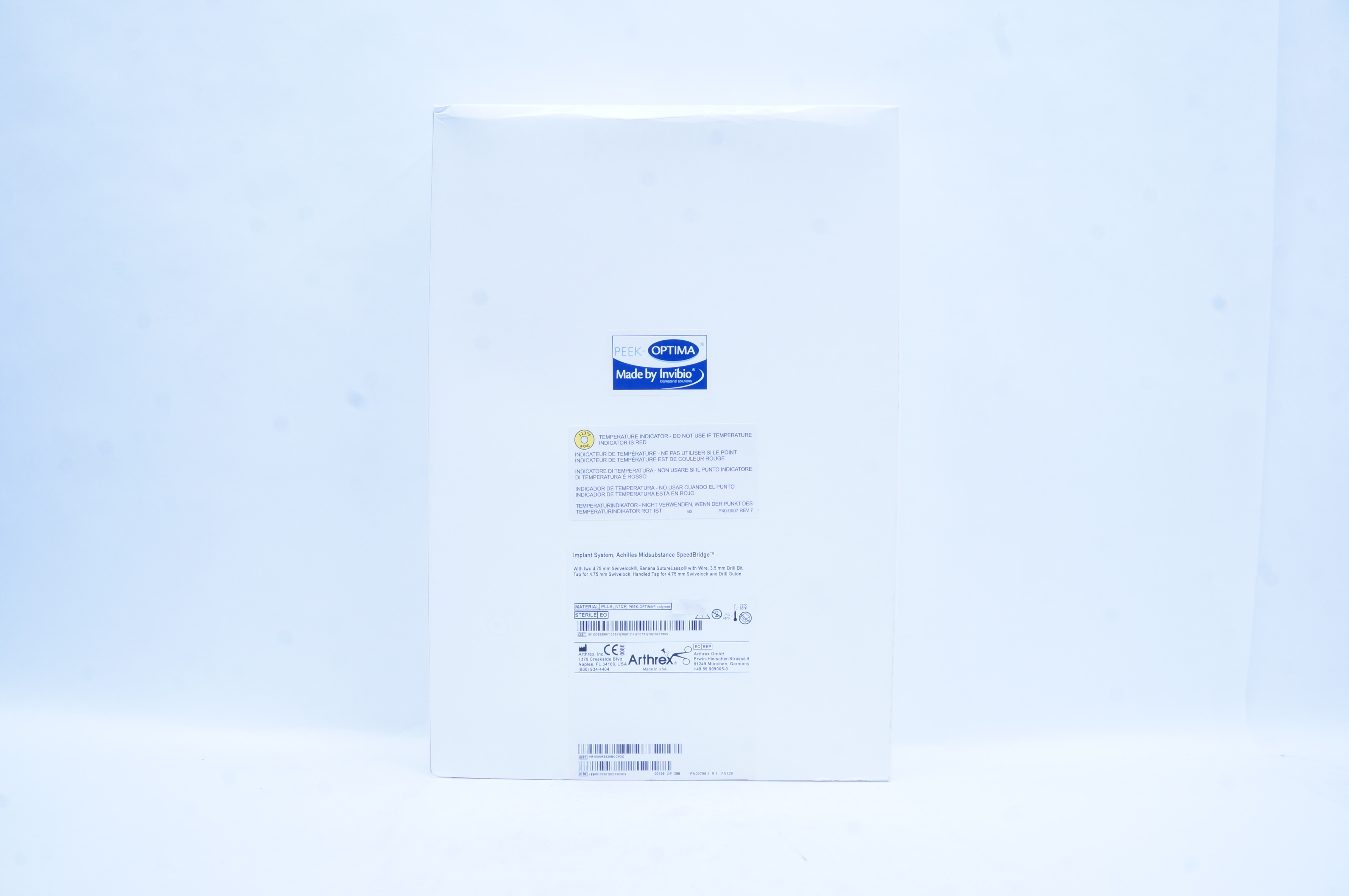 Arthrex AR-8929BC-CP Implant System, Achilles Midsubstance SpeedBridge (x)