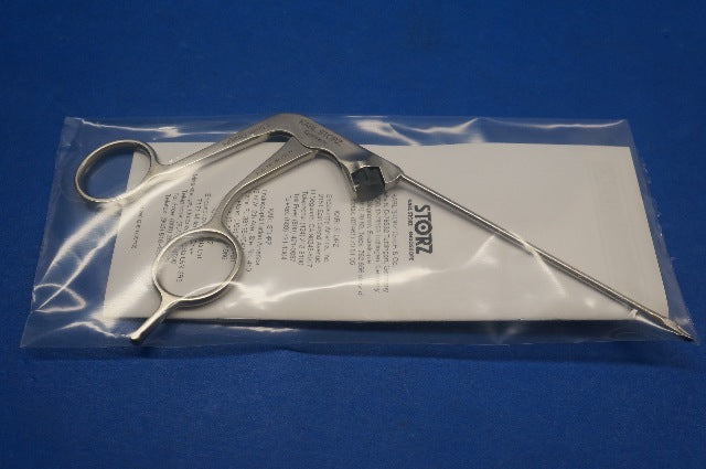 Karl Storz 28171ADN Silcut Punch, Straight Shaft, Cutting Width 1.5mm, 3mmx12cm