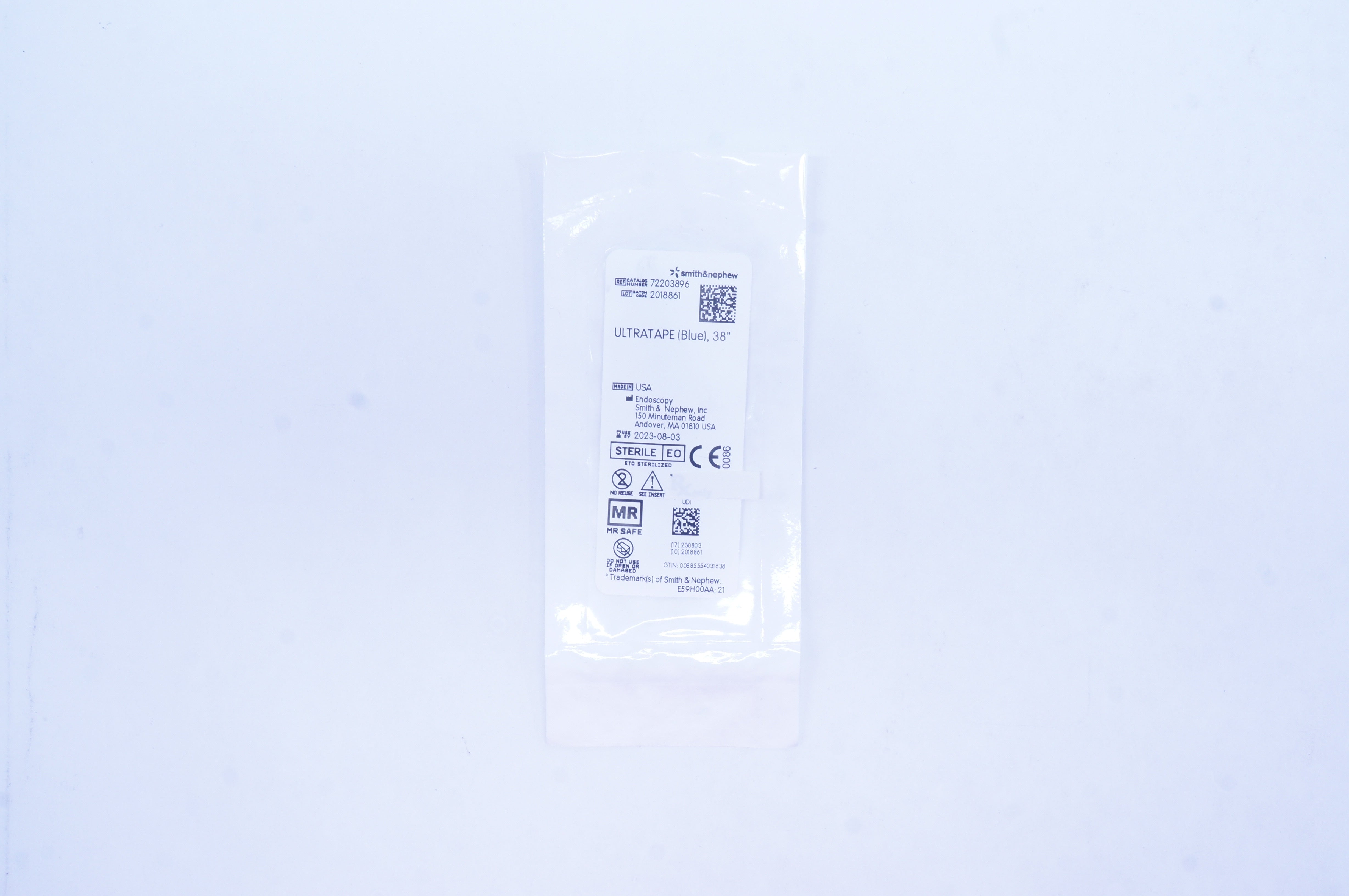 Smith&Nephew 72203896 Ultratape (Blue), 38 inch