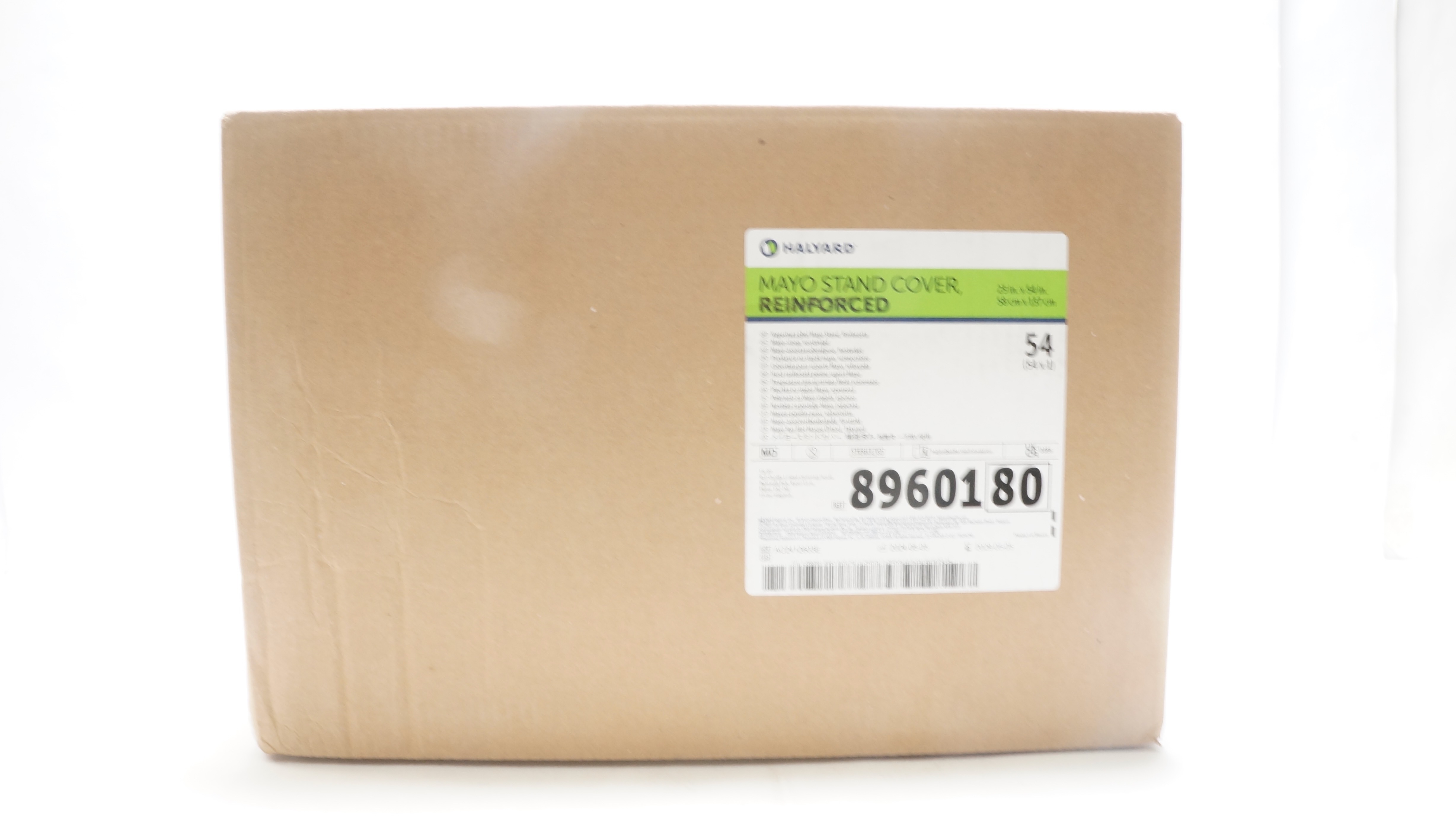 Halyard 89601 Mayo Stand Cover, Reinforced 23inch x 54inch - Case of 54