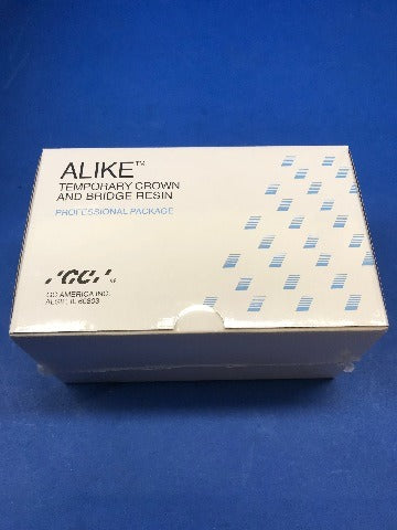 GC America 340501 Alike Temporary Crown And Bridge Resin Professional Package