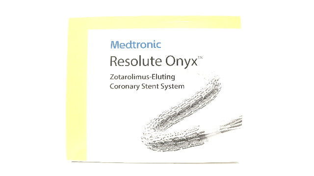 Medtronic RONYX50018UX Resolute Onyx Zotarolimus-Eluting Coronary 5.0mmx18mm (x)