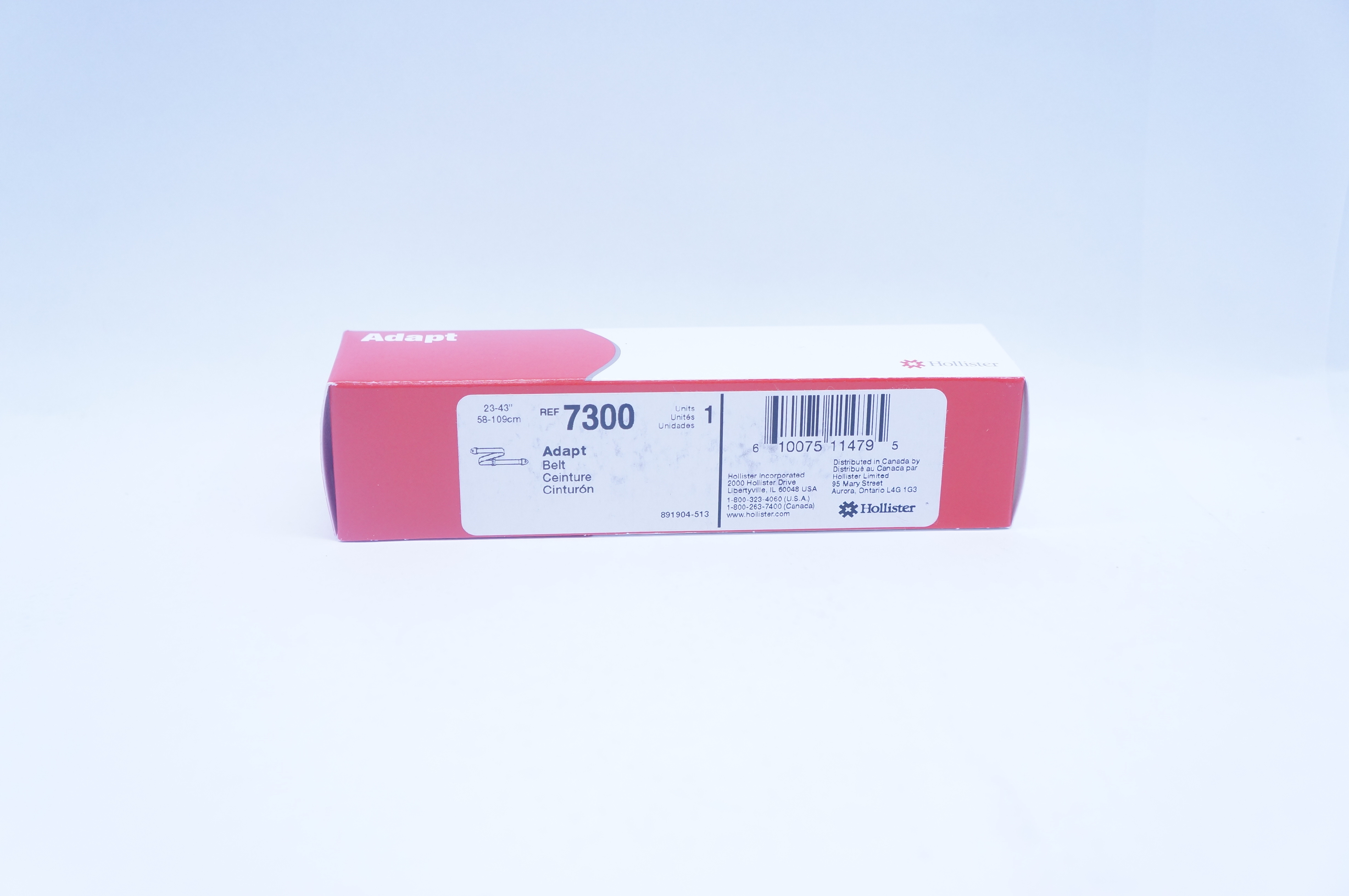 Hollister 7300 Adapt Belt 23-43inch (x)