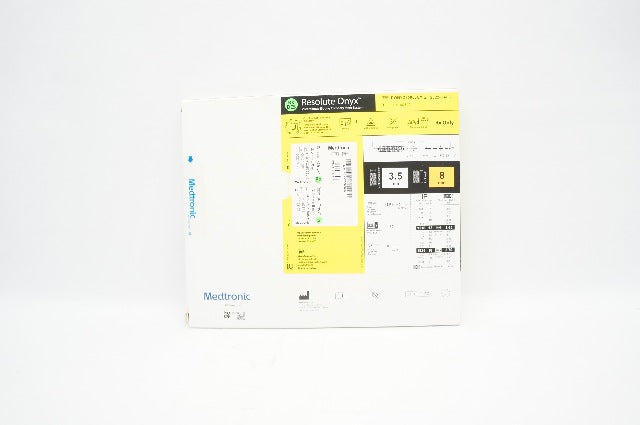Medtronic RONYX35008UX Resolute Onyx Coronary Stnt System 3.5mm x 8mm (x)