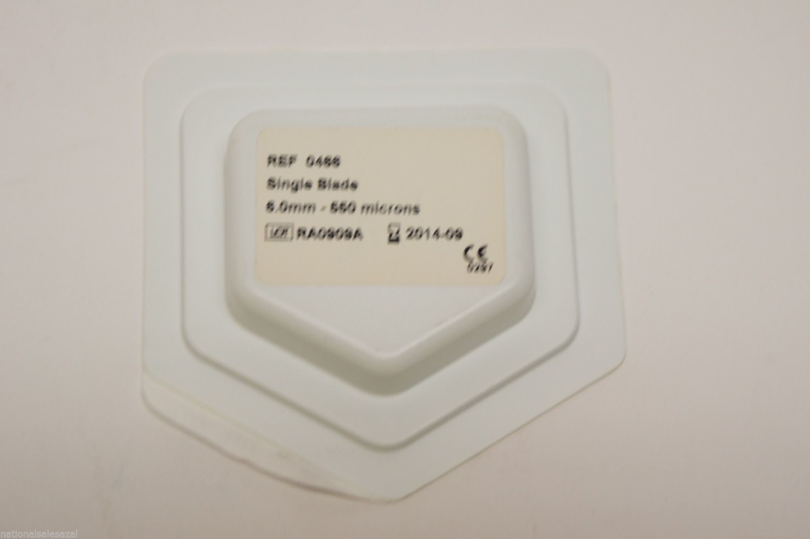 0466 ~ Oasis Astigmatome Single Blade 6.0mm - 550 microns (x) ??