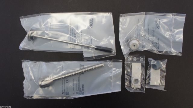 Karl Storz 30120TR Trocar + Threaded Cannula w/ Silicone Leaflet Valve, Conical