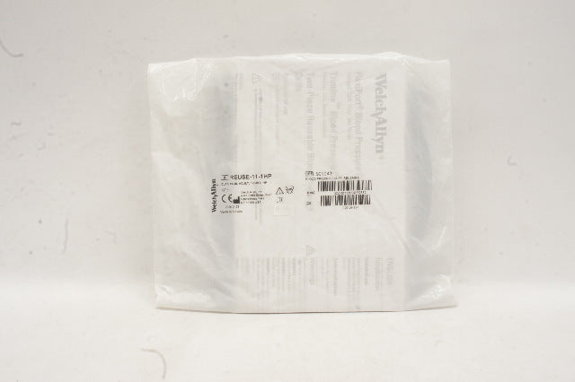 Welch Allyn 901043 REUSE-11-1HP FlexiPort Reusable Blood Pressure Cuff Adult 11