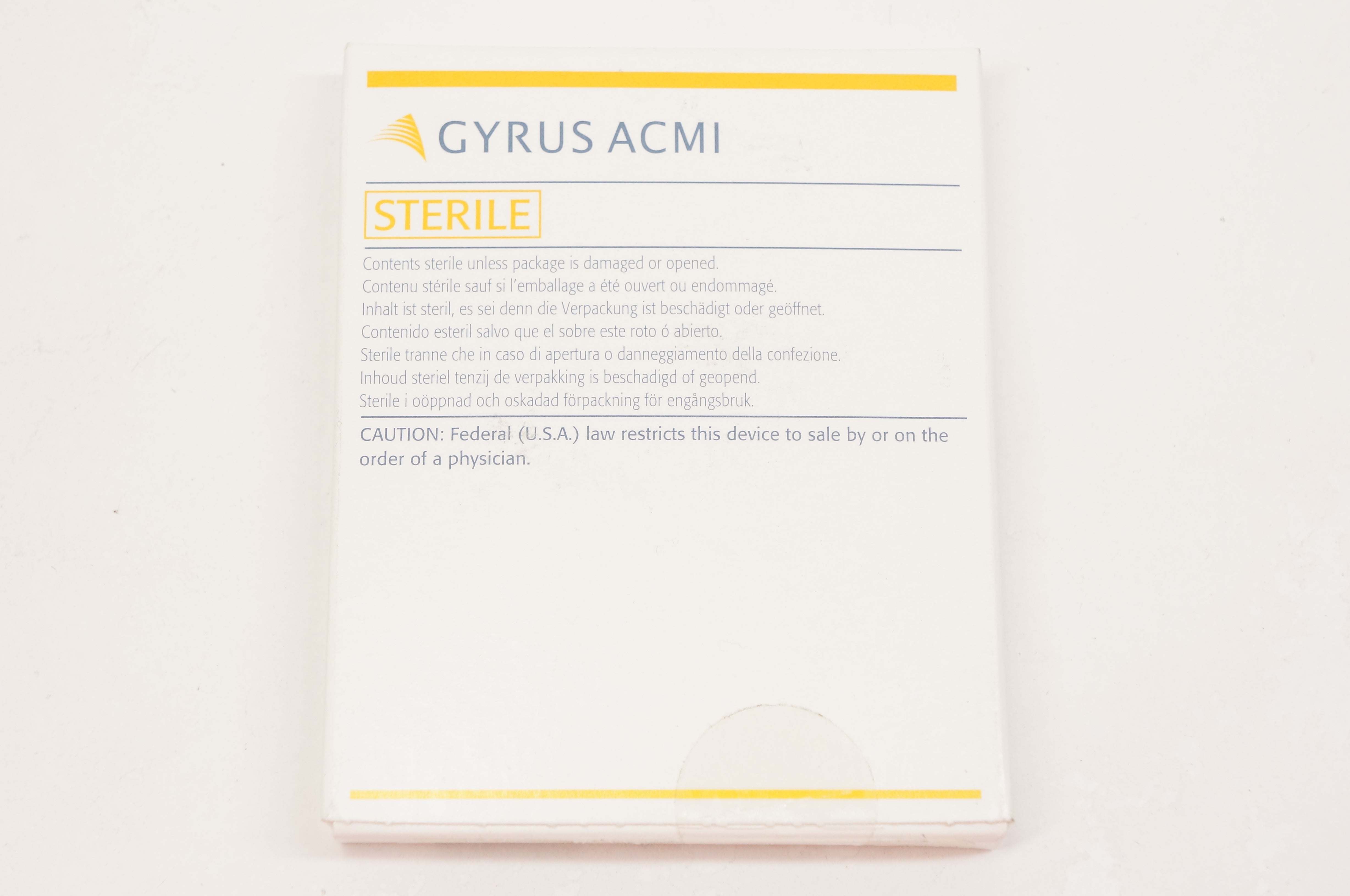 Gyrus ACMI 140957 Applebaum Incudo-Stapedial Joint 2.5mm Length