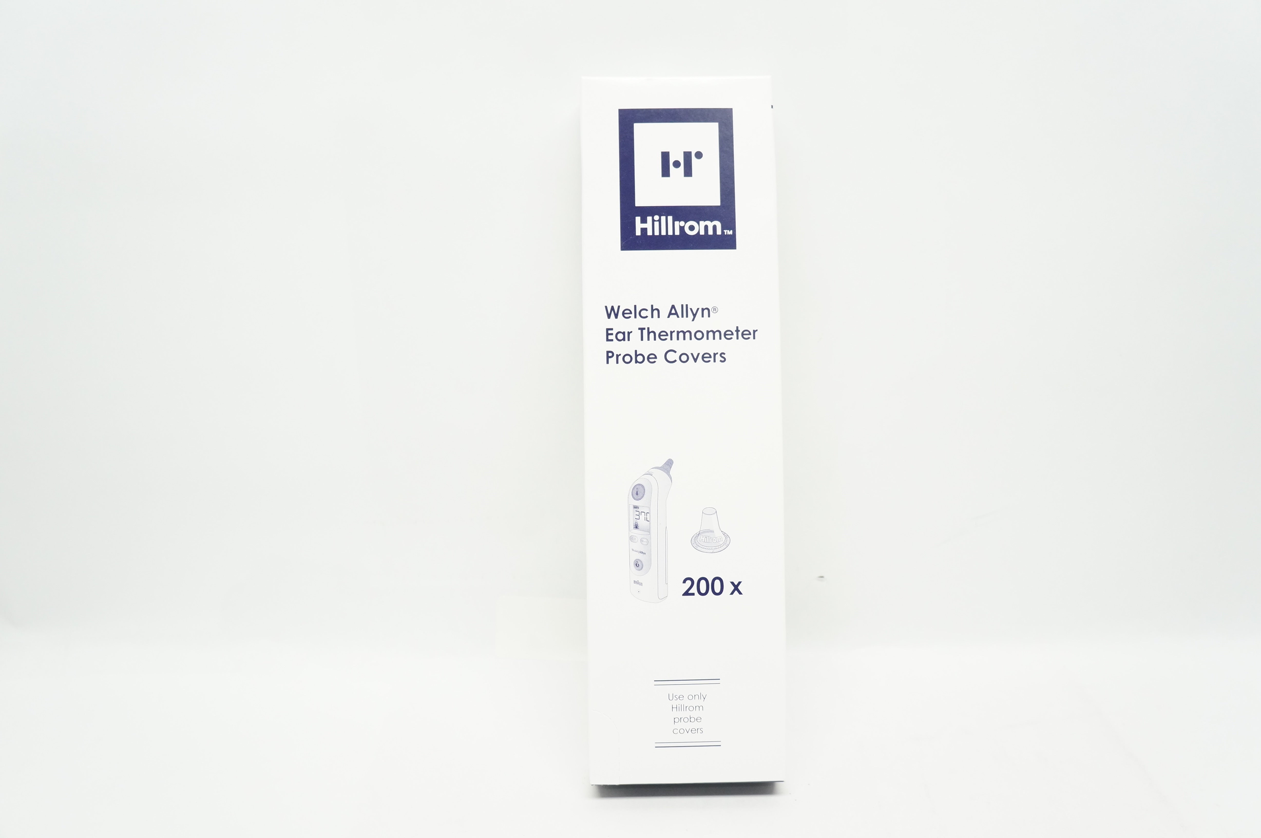Welch Allyn Hillrom Ear Thermometer Probe Covers (x) - Box of 200