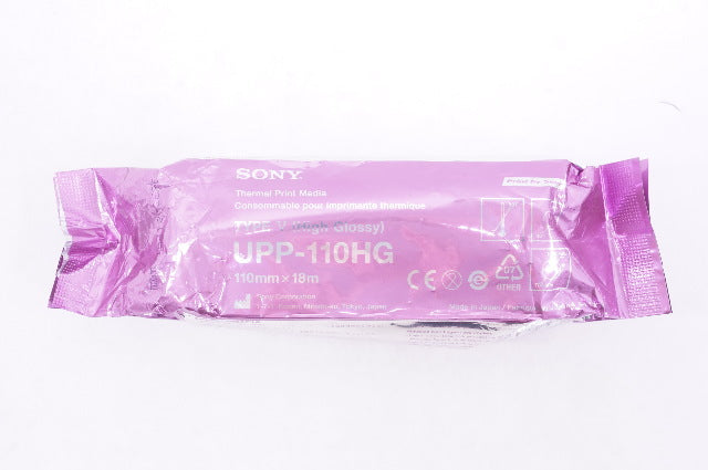 Sony UPP-110HG Thermal Print Media Printer Paper 110mm x 18m