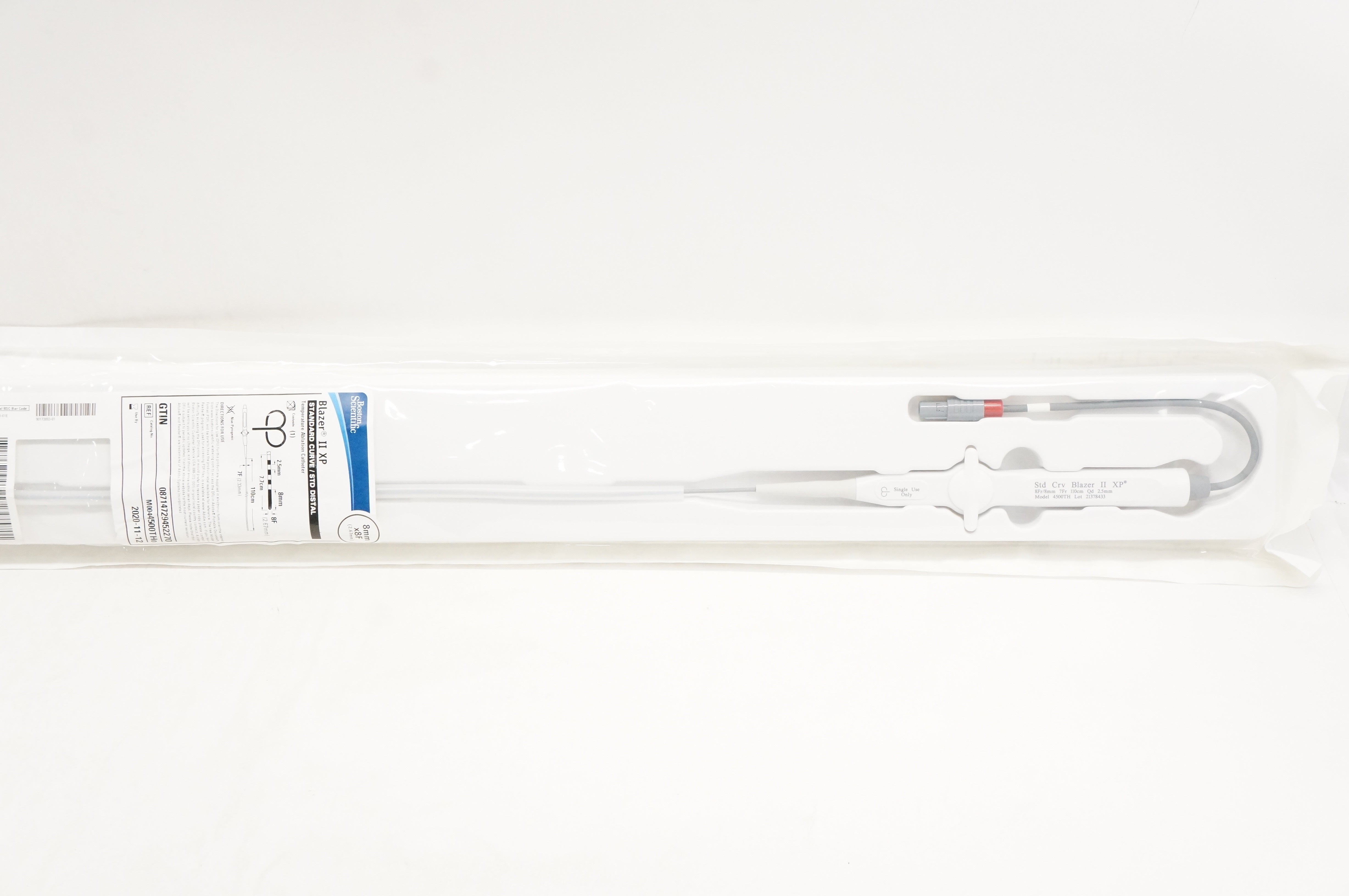 Boston Scientific M0044500TH0 Blazer II XP Temperature Ablation Cath.8mm x 8F(x)