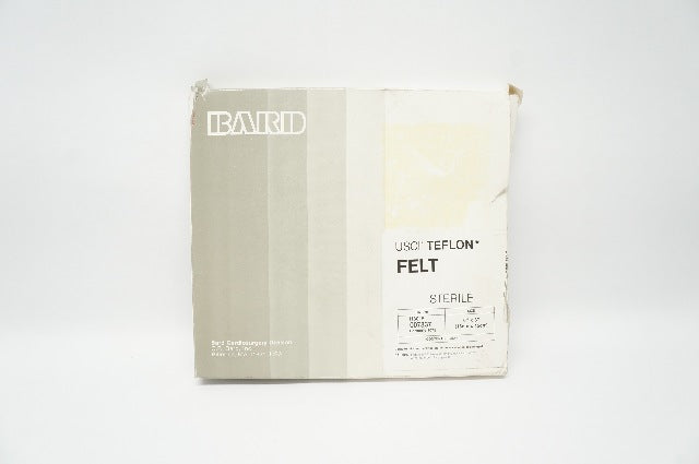 Bard 007837 USCI Teflon Felt 6 inch x 6 inch - Box of 5