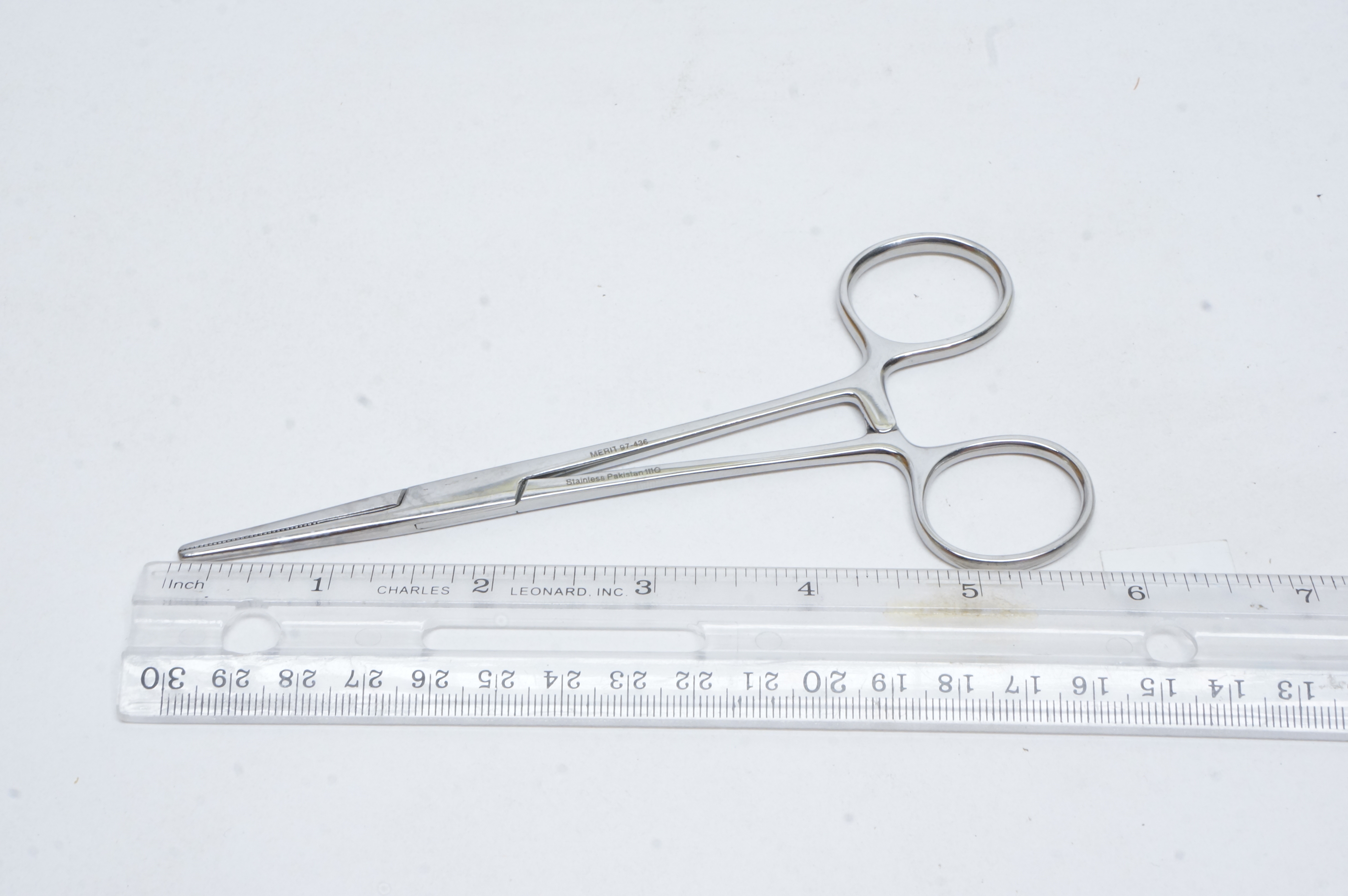 Merit 97-436 Kelly Forceps 5-1/2inch
