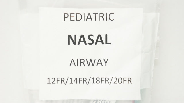 SunMed Adjustable Pediatric Nasal Airway 12Fr/14Fr/18Fr/20Fr