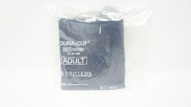 Critikon 002380 Dura-Cuf Blood Pressure Cuffs, Adult, 23-33 cm