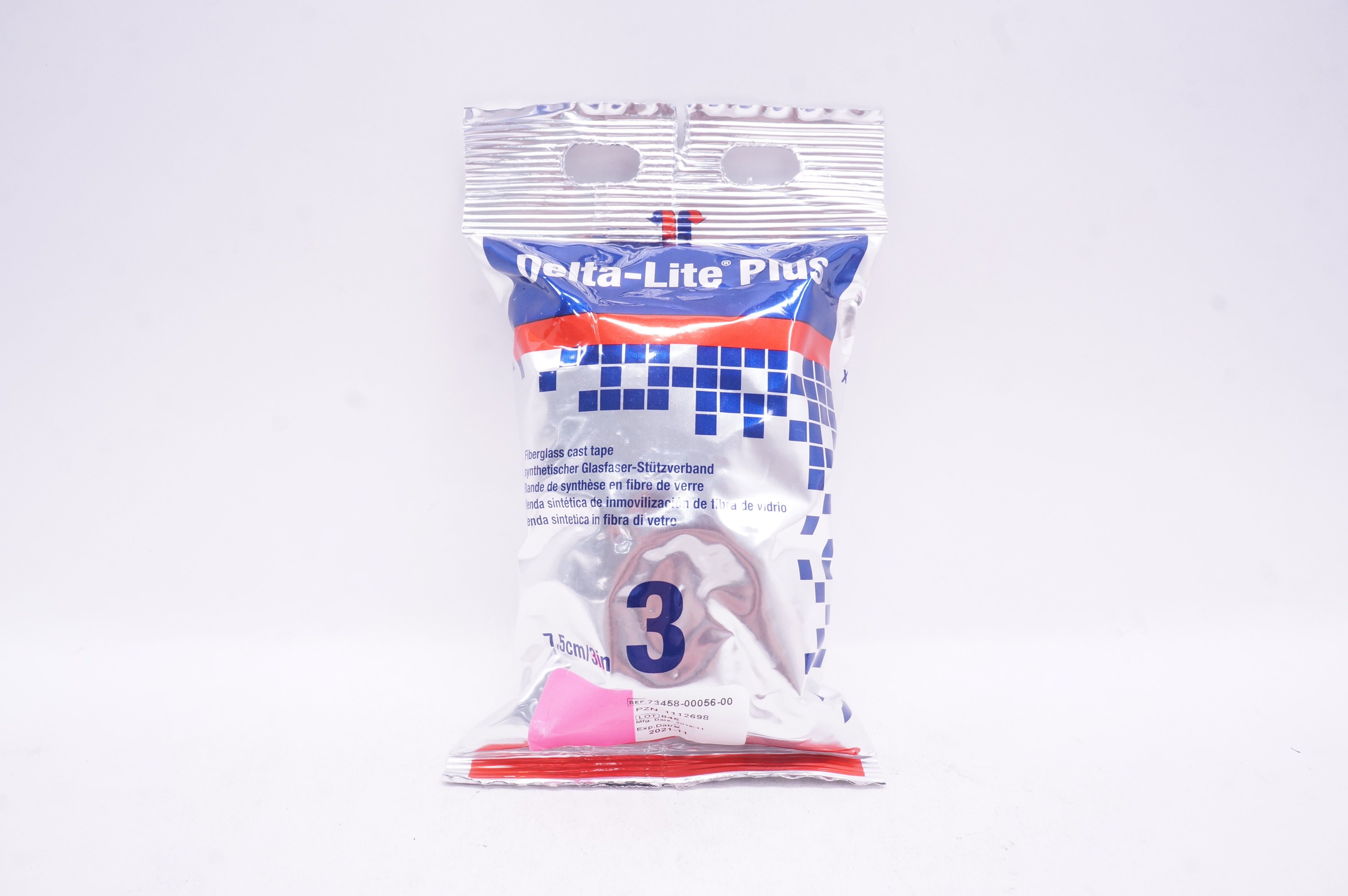 BSN 73458-00056-00 Delta-Lite Plus Fiberglass Cast Tape 3 7.5cm/3inch