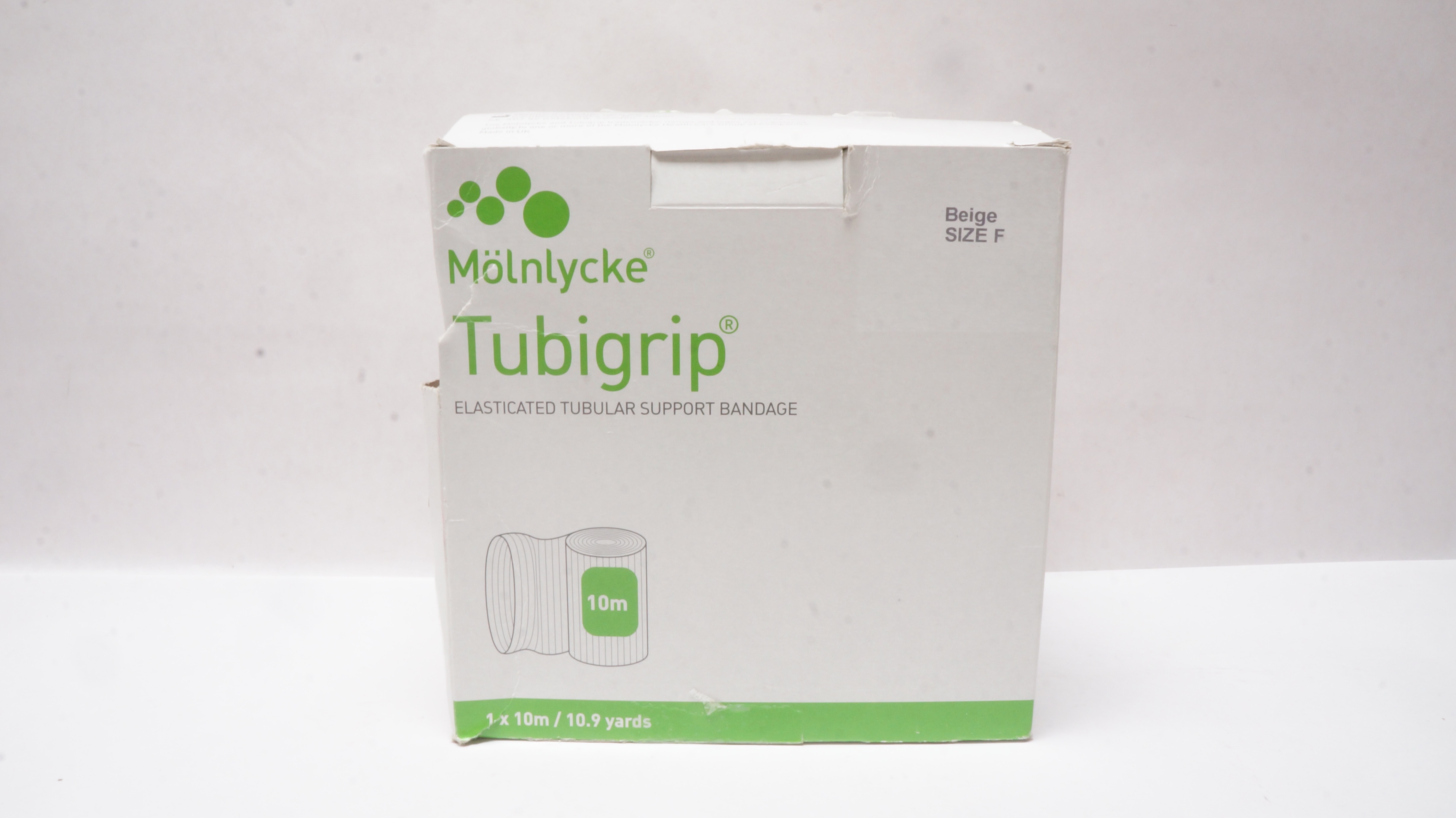 Molnlycke Health Care 1452 Tubigrip Elasticated Tubular Support Bandage, Size F