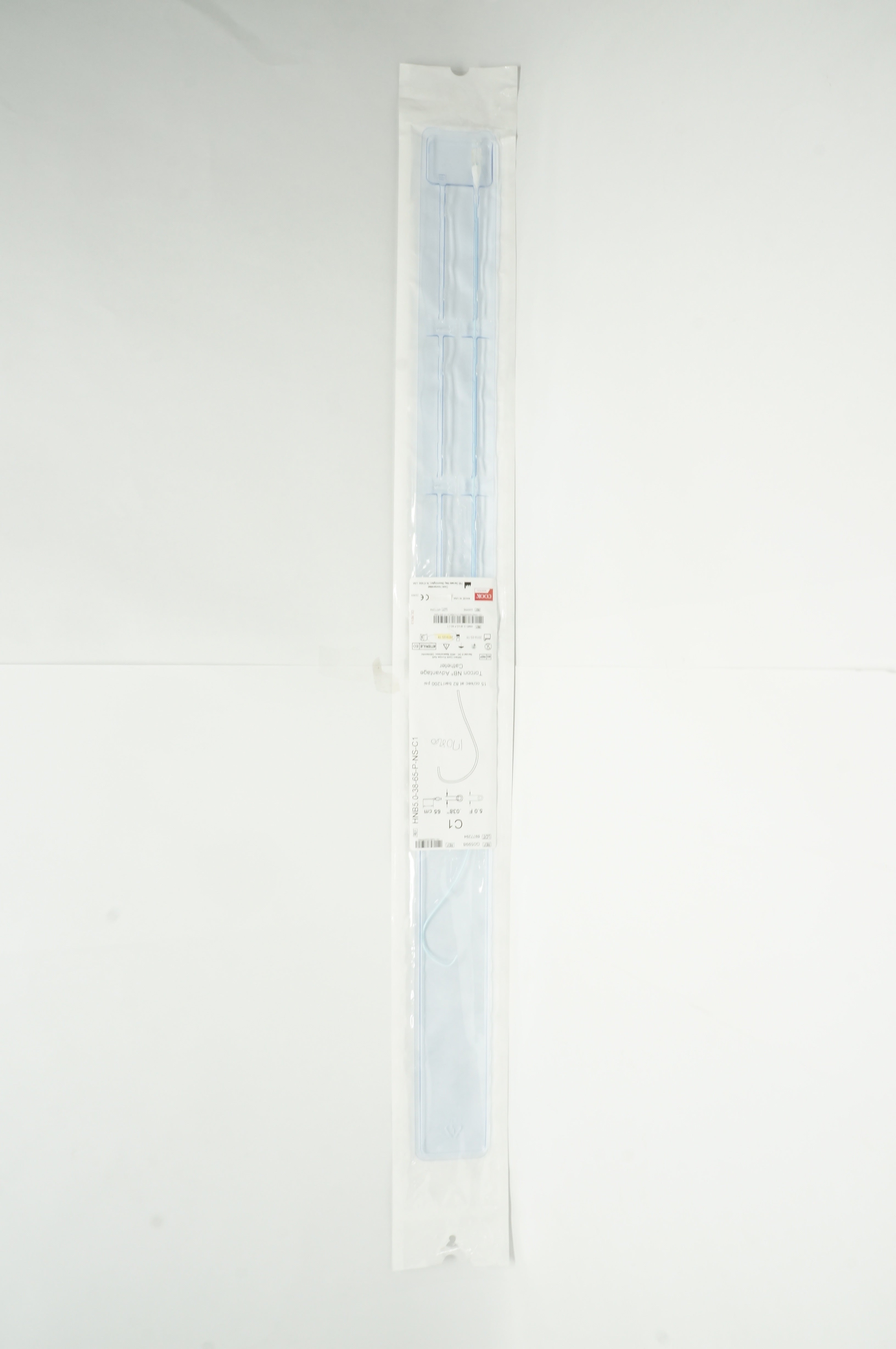 Cook Medical G05998 Torcon NB Advantage Cath. C1 5.0F x .038in. x 65cm (x)