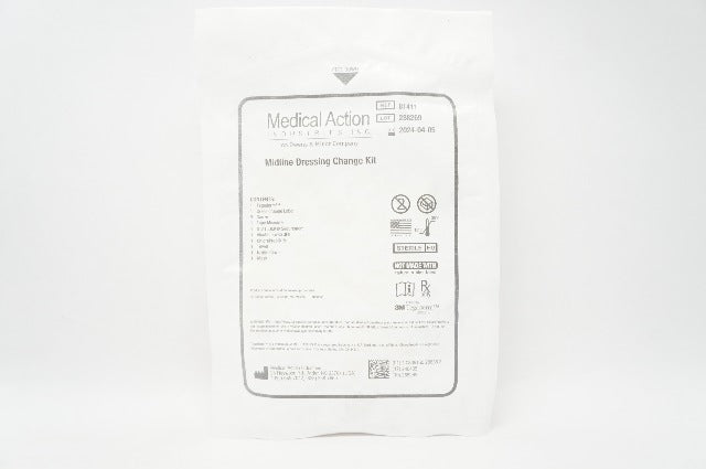 Medical Action 81411 Midline Dressing Change Kit