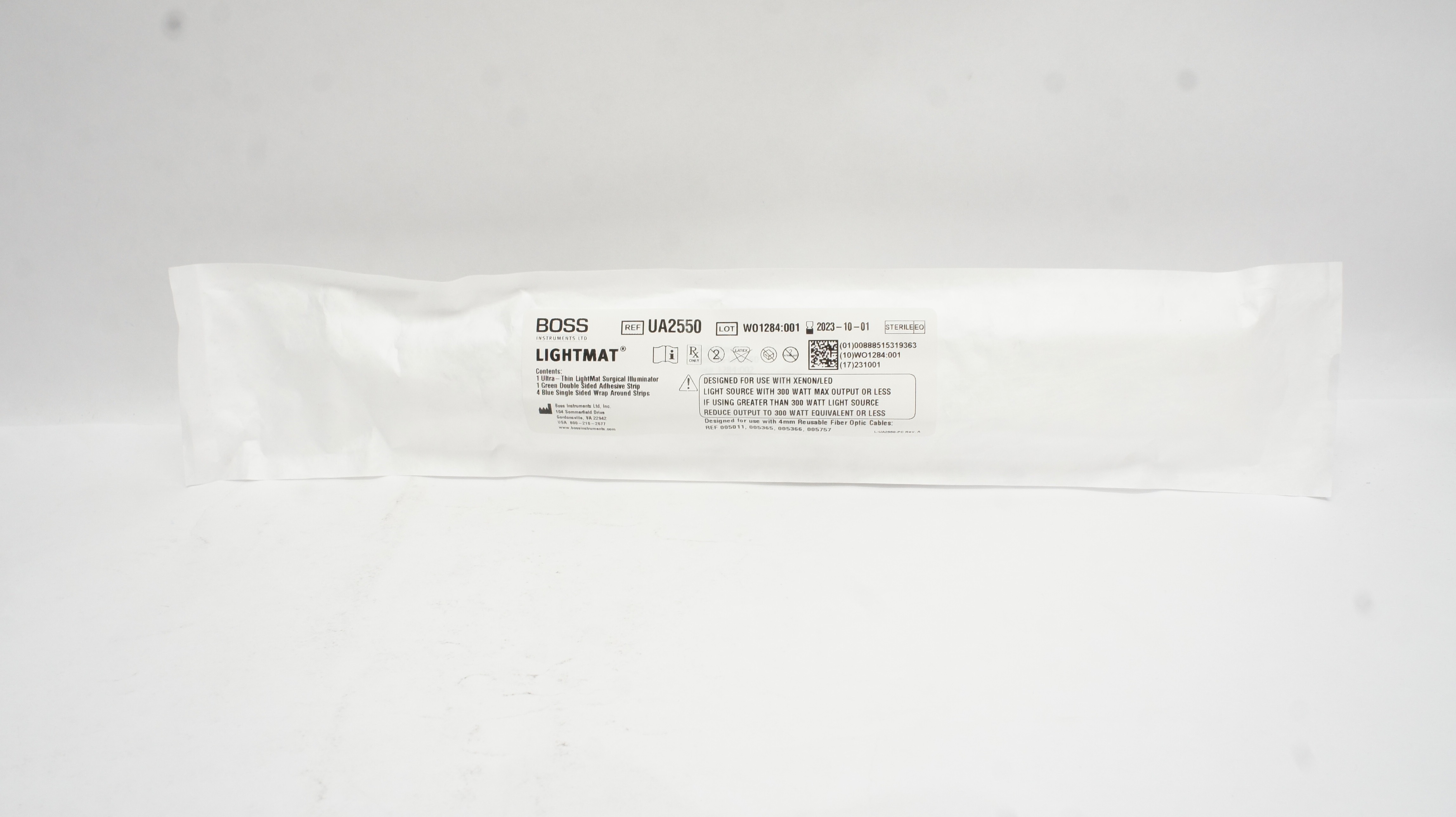 Boss Instruments UA2550 Lightmat (x)