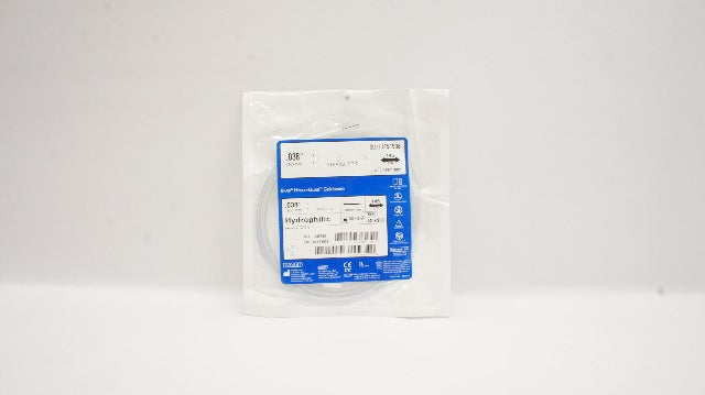 Bard 145FS38 Hydro-Glide Guidewire, Straight Tip 0.038inch x 145cm