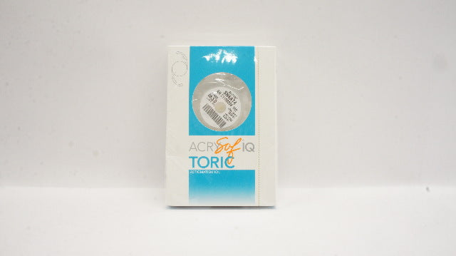 Alcon SN6AT4 ACRYSof IQ Toric Astigmatism IOL 08.5D 2.25 CYL  (x)