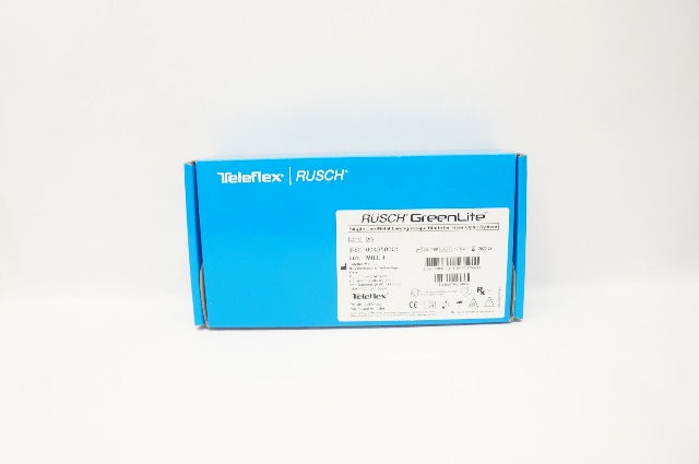 Teleflex 004550001 Rusch GreenLite Metal Laryngoscope Blade, MILL 1 - Box of 20