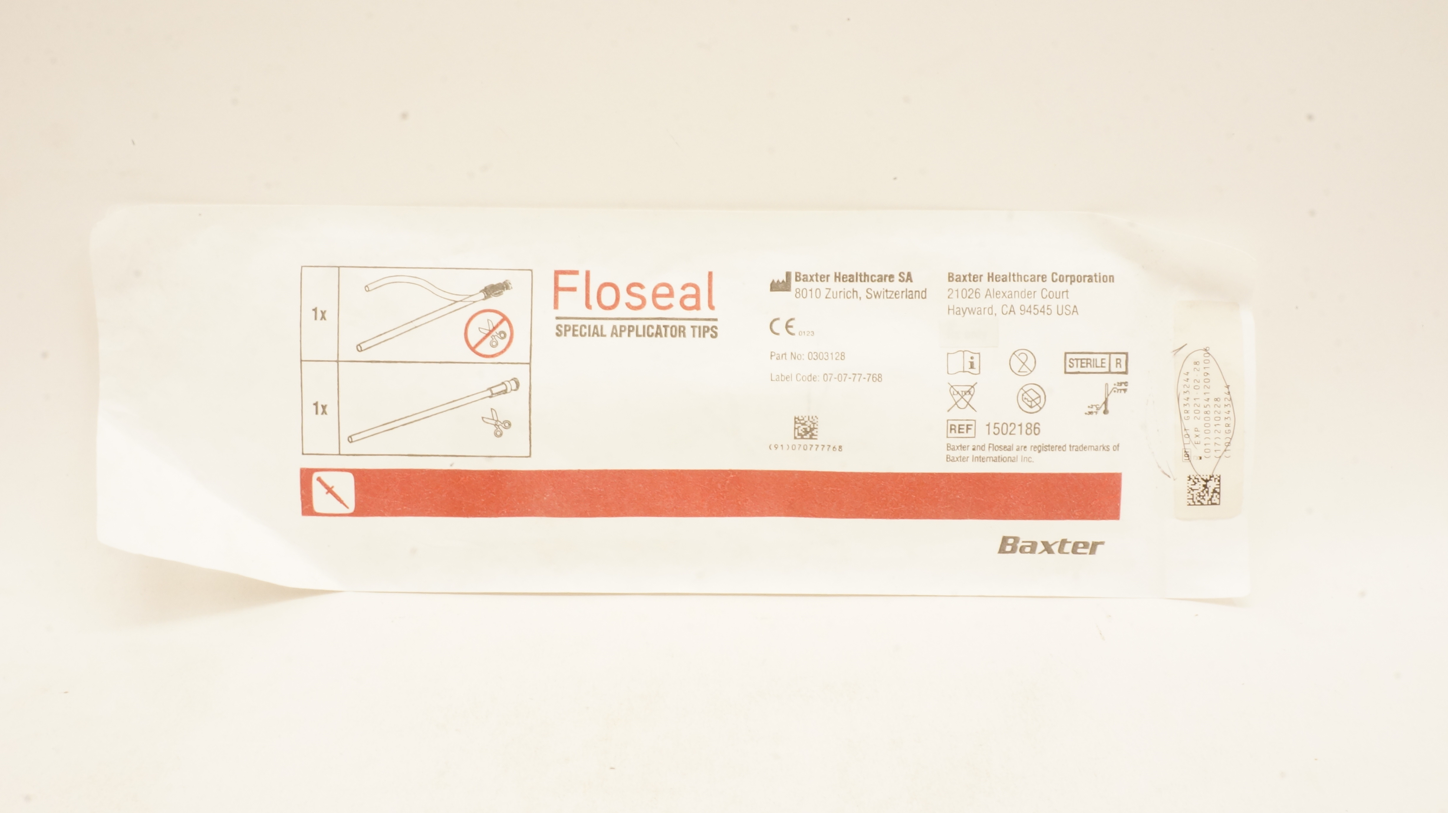Baxter 1502186 Floseal Special Applicator Tips (x)