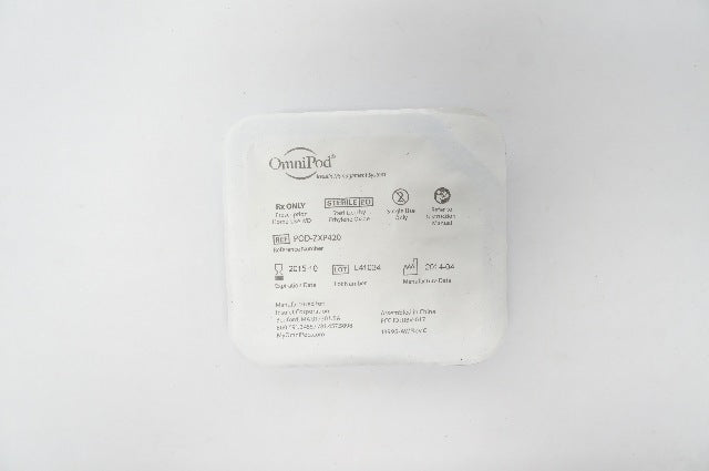 OmniPod POD-ZXP420 Insulin Delivery Pods (x)