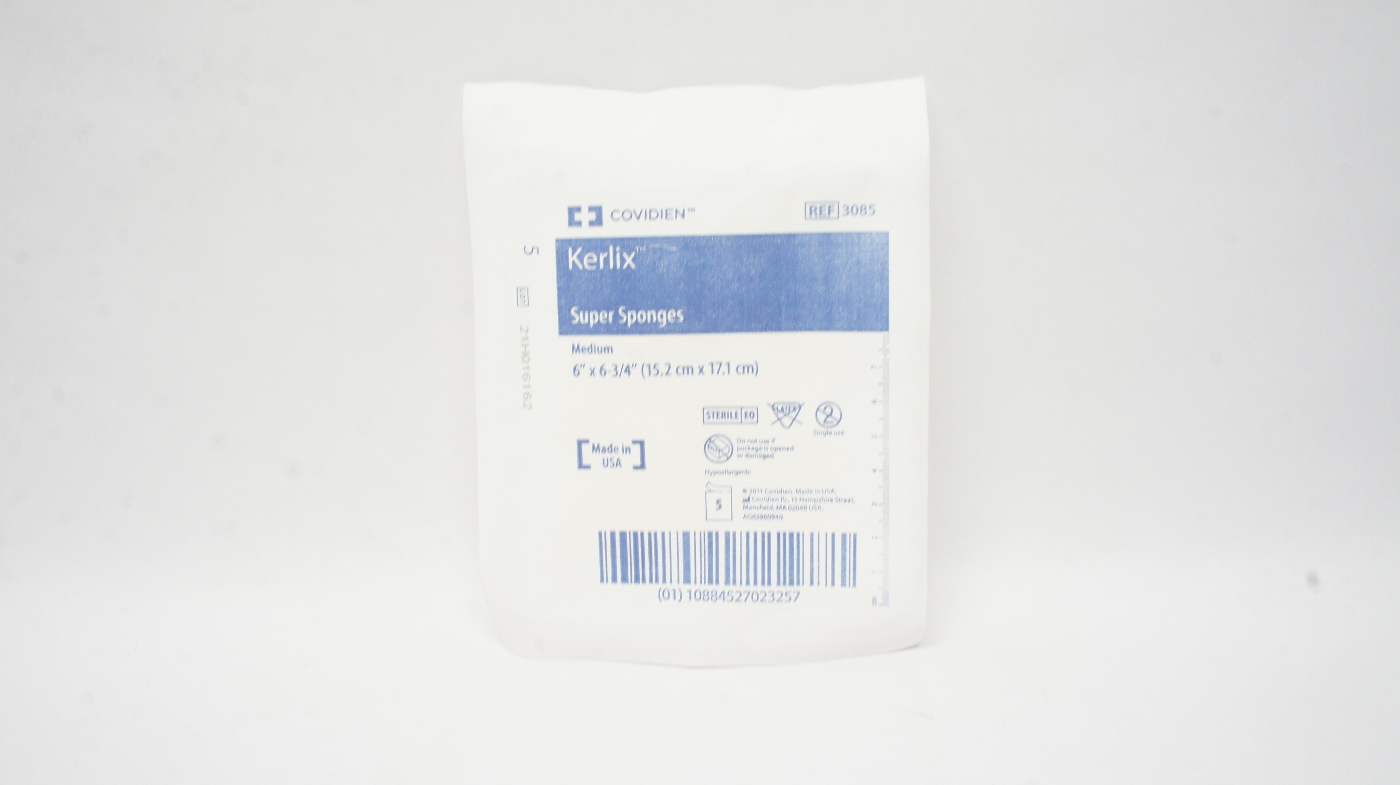 Covidien 3085 Kerlix Super Sponges, Medium 6inch x 6-3/4inch - Pack of 5