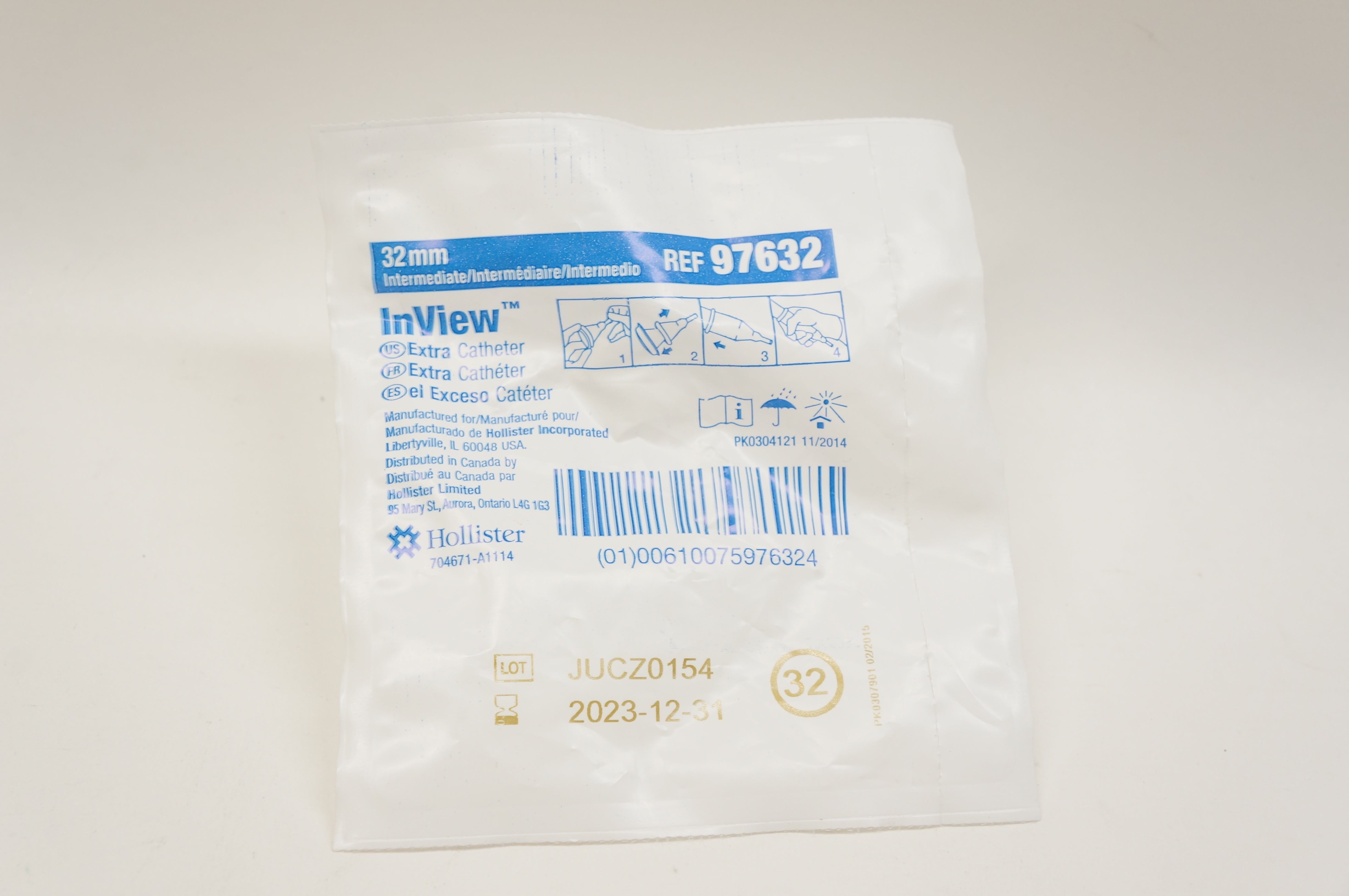 Hollister 97632 InView Extra Cath. 32mm