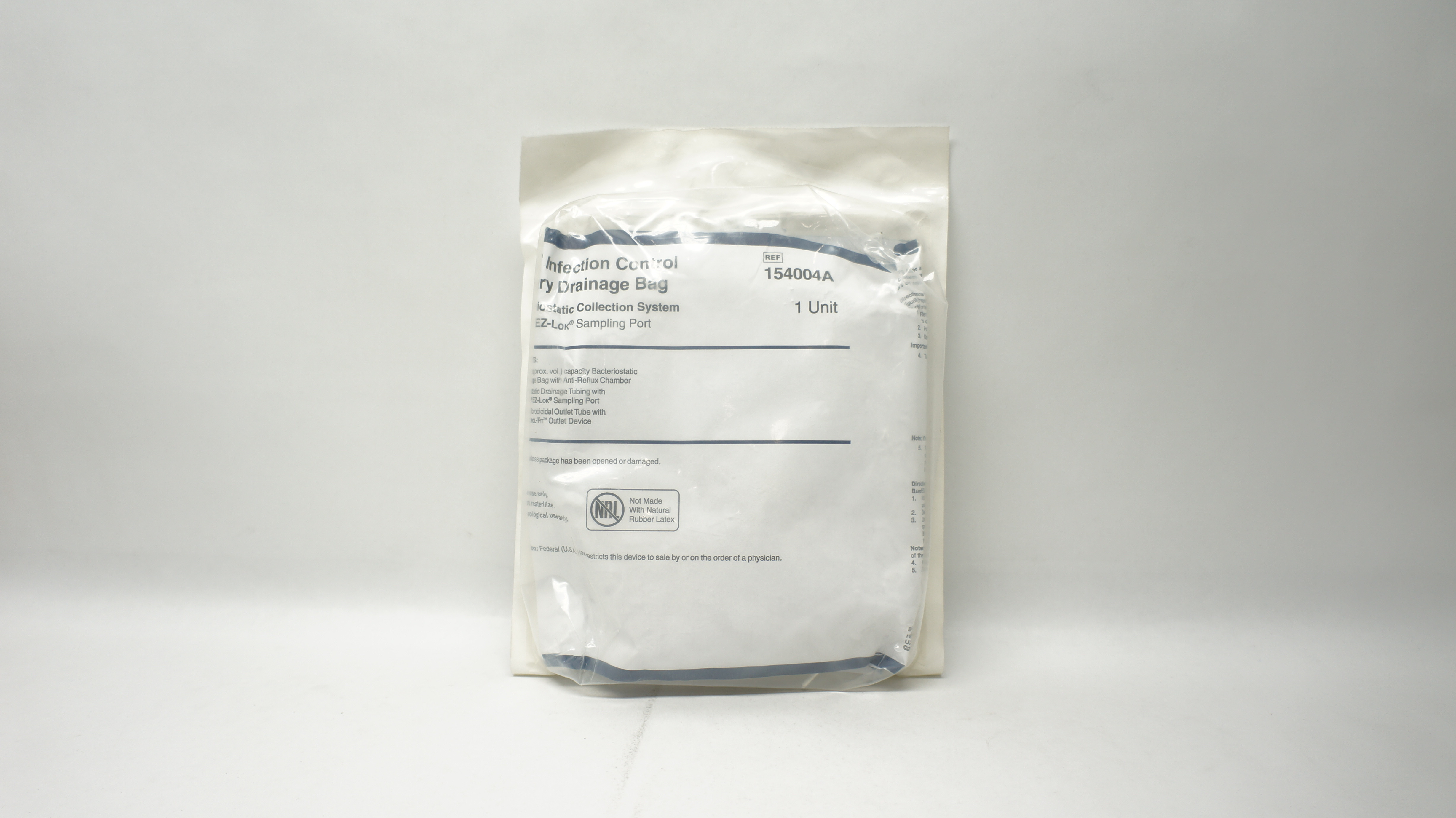 Bard 154004A Infection Control Urinary Drainage Bag (x)